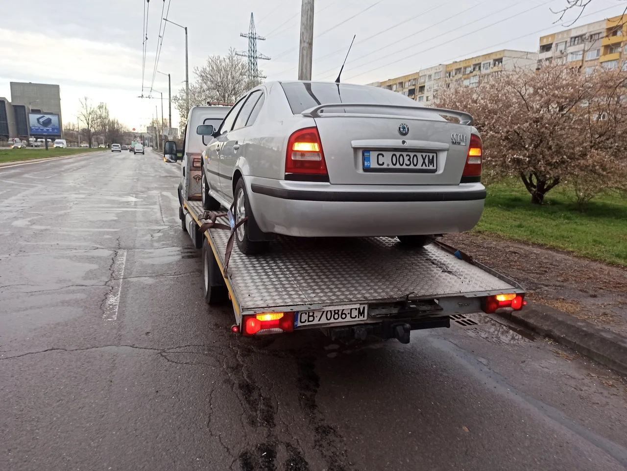 Пътна помощ