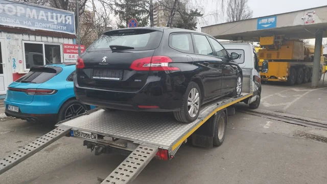 Пътна помощ услуги